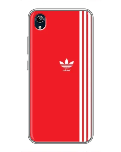 Чохол для Vivo Y91C з картинкою «Червоний мінімалізм Adidas» Чохол для Vivo Y91C з картинкою «Червоний мінімалізм Adidas»
