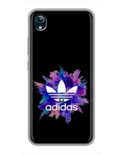 Чохол для Vivo Y91C з картинкою «Вибух фарб Adidas»