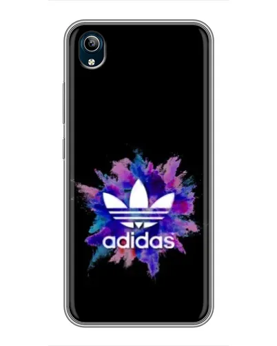 Чохол для Vivo Y91C з картинкою «Вибух фарб Adidas» Чохол для Vivo Y91C з картинкою «Вибух фарб Adidas»
