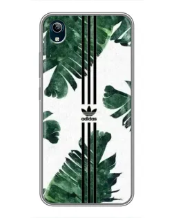 Чохол для Vivo Y91C з картинкою «Пальмове листя адідас»