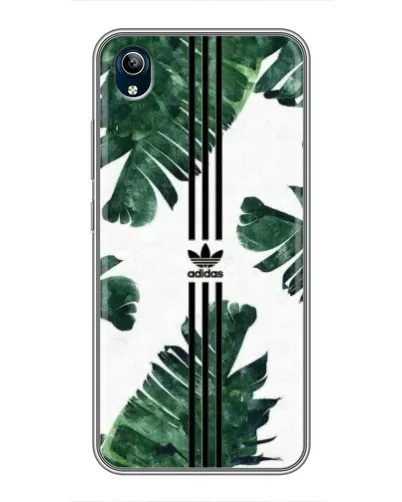 Чохол для Vivo Y91C з картинкою «Пальмове листя адідас» Чохол для Vivo Y91C з картинкою «Пальмове листя адідас»