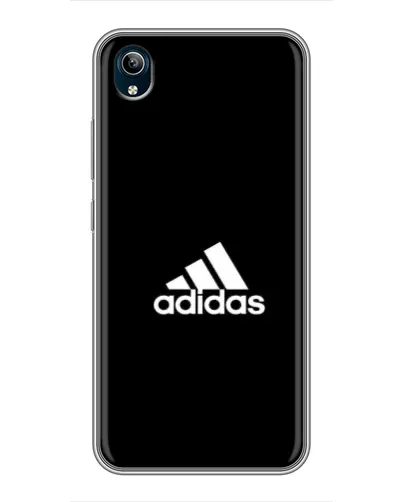 Чохол для Vivo Y91C з картинкою «Чорна класика Adidas» Чохол для Vivo Y91C з картинкою «Чорна класика Adidas»