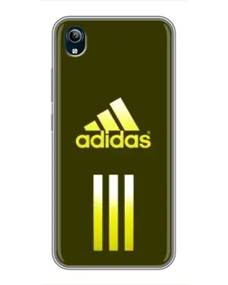 Чохол для Vivo Y91C з картинкою «Оливковий градієнт Adidas»