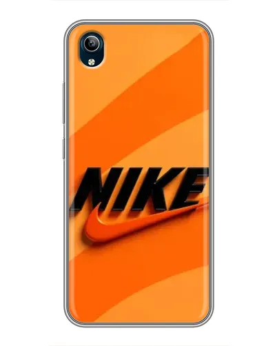 Чохол для Vivo Y91C з картинкою «Помаранчевий драйв Nike» Чохол для Vivo Y91C з картинкою «Помаранчевий драйв Nike»