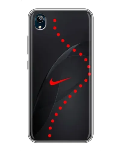 Чохол для Vivo Y91C з картинкою «Абстрактний дизайн Nike» Чохол для Vivo Y91C з картинкою «Абстрактний дизайн Nike»