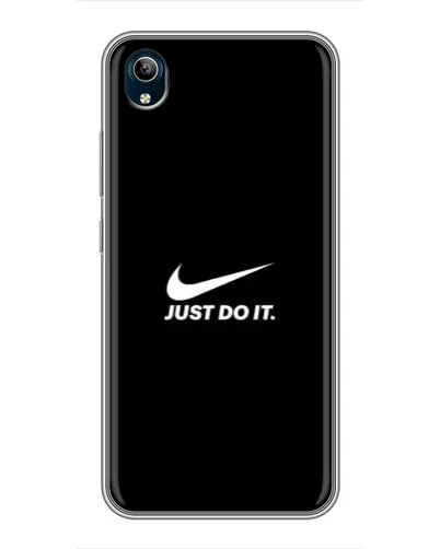 Чохол для Vivo Y91C з картинкою «Мінімалізм від Nike» Чохол для Vivo Y91C з картинкою «Мінімалізм від Nike»