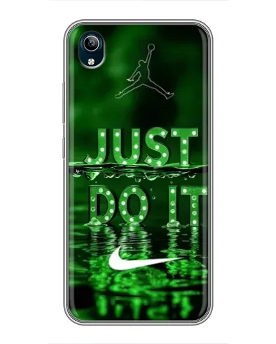 Чохол для Vivo Y91C з картинкою «Зелений неоновий Nike» Чохол для Vivo Y91C з картинкою «Зелений неоновий Nike»