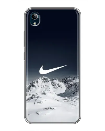 Чохол для Vivo Y91C з картинкою «Nike — зимові гори» Чохол для Vivo Y91C з картинкою «Nike — зимові гори»