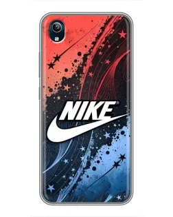 Чохол для Vivo Y91C з картинкою «Градієнтний принт Найк»