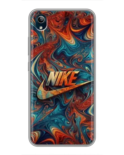 Чохол для Vivo Y91C з картинкою «Nike в абстракції» Чохол для Vivo Y91C з картинкою «Nike в абстракції»
