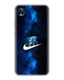 Чохол для Vivo Y91C з картинкою «Зірковий шлях Nike»