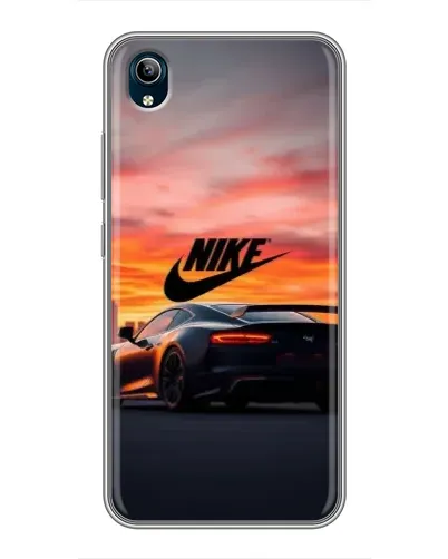 Чохол для Vivo Y91C з картинкою «Nike та суперкар» Чохол для Vivo Y91C з картинкою «Nike та суперкар»