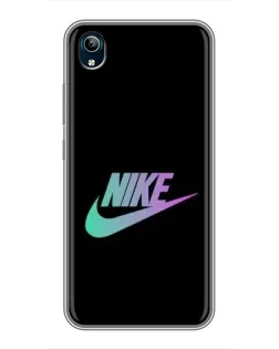 Чохол для Vivo Y91C з картинкою «Nike — міська ніч»