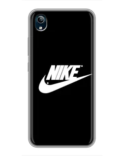 Чохол для Vivo Y91C з картинкою «Мазки фарби Nike» Чохол для Vivo Y91C з картинкою «Мазки фарби Nike»