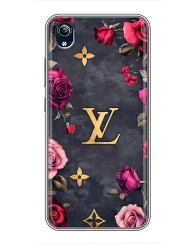 Чохол для Vivo Y91C з картинкою «Квітковий Louis Vuitton» Чохол для Vivo Y91C з картинкою «Квітковий Louis Vuitton»