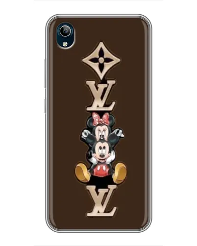 Чохол для Vivo Y91C з картинкою «LV та Міккі Маус» Чохол для Vivo Y91C з картинкою «LV та Міккі Маус»