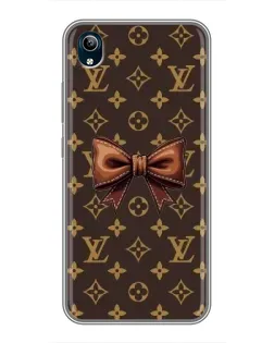Чохол для Vivo Y91C з картинкою «LV з бантом»