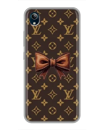 Чохол для Vivo Y91C з картинкою «LV з бантом» Чохол для Vivo Y91C з картинкою «LV з бантом»