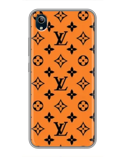 Чохол для Vivo Y91C з картинкою «Помаранчевий стиль LV» Чохол для Vivo Y91C з картинкою «Помаранчевий стиль LV»