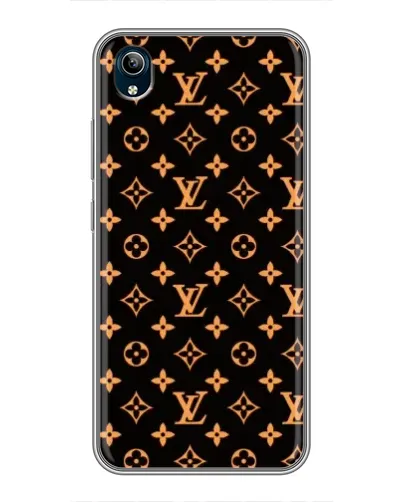 Чохол для Vivo Y91C з картинкою «Золота монограма LV» Чохол для Vivo Y91C з картинкою «Золота монограма LV»