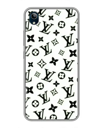 Чохол для Vivo Y91C з картинкою «Монохромний хаос LV» Чохол для Vivo Y91C з картинкою «Монохромний хаос LV»
