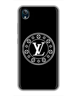 Чохол для Vivo Y91C з картинкою «LV — печатка стилю»