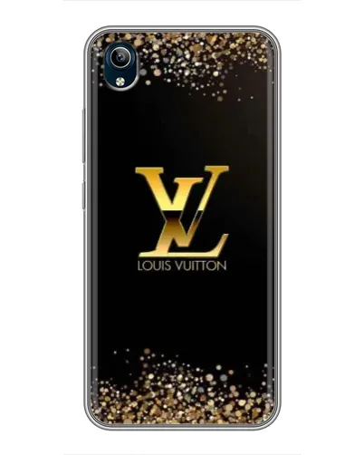 Чохол для Vivo Y91C з картинкою «LV — золоті іскри» Чохол для Vivo Y91C з картинкою «LV — золоті іскри»