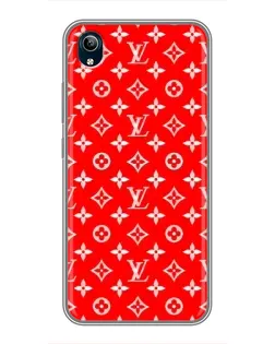 Чохол для Vivo Y91C з картинкою «Яскравий паттерн LV»