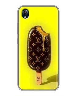 Чохол для Vivo Y91C з картинкою «Морозиво від LV»