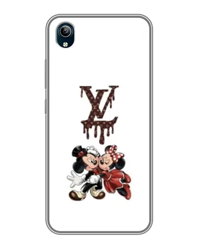 Чохол для Vivo Y91C з картинкою «LV та Міккі Маус» Чохол для Vivo Y91C з картинкою «LV та Міккі Маус»