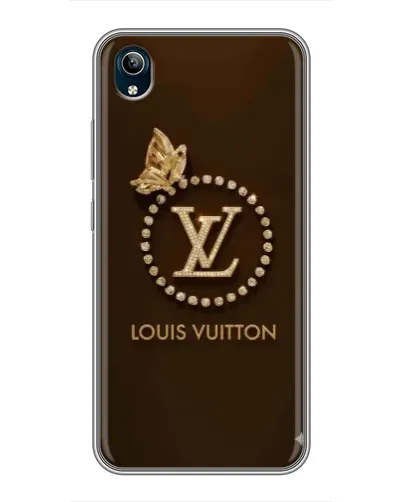 Чохол для Vivo Y91C з картинкою «LV — золота печатка» Чохол для Vivo Y91C з картинкою «LV — золота печатка»