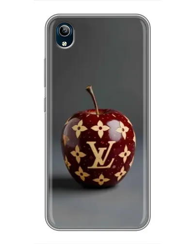 Чохол для Vivo Y91C з картинкою «Червоне яблуко LV» Чохол для Vivo Y91C з картинкою «Червоне яблуко LV»