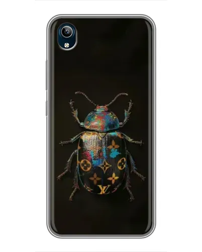 Чохол для Vivo Y91C з картинкою «LV — мармуровий принт» Чохол для Vivo Y91C з картинкою «LV — мармуровий принт»