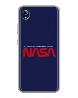 Чохол для Vivo Y91C з картинкою «NASA — глибокий космос»