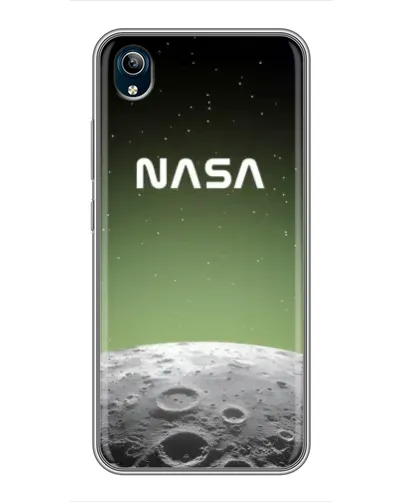 Чохол для Vivo Y91C з картинкою «NASA — місячний градієнт» Чохол для Vivo Y91C з картинкою «NASA — місячний градієнт»