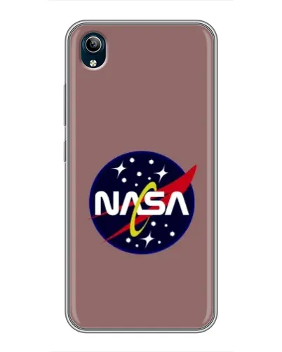 Чохол для Vivo Y91C з картинкою «NASA — ретро космос» Чохол для Vivo Y91C з картинкою «NASA — ретро космос»