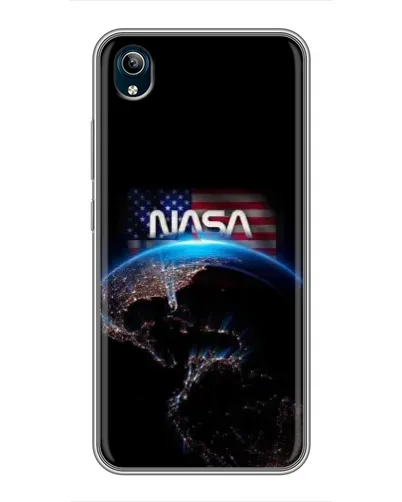 Чохол для Vivo Y91C з картинкою «Земля з космосу NASA» Чохол для Vivo Y91C з картинкою «Земля з космосу NASA»