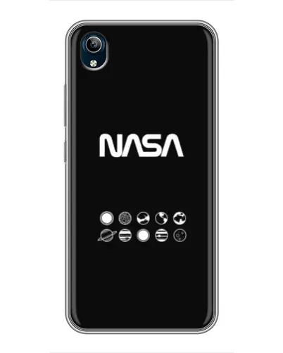 Чохол для Vivo Y91C з картинкою «NASA — технічний принт» Чохол для Vivo Y91C з картинкою «NASA — технічний принт»
