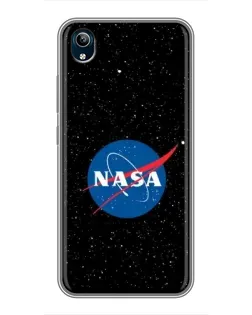 Чохол для Vivo Y91C з картинкою «NASA — зоряне небо»