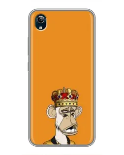 Чохол для Vivo Y91C з картинкою «Золота мавпа Bored Ape»