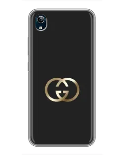 Чохол для Vivo Y91C з картинкою «Мінімалізм Gucci»