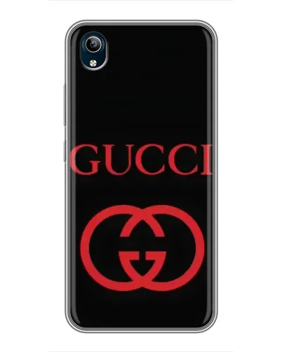 Чохол для Vivo Y91C з картинкою «Gucci — червоний логотип» Чохол для Vivo Y91C з картинкою «Gucci — червоний логотип»