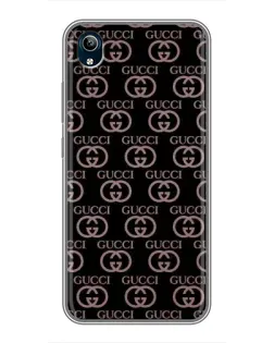 Чохол для Vivo Y91C з картинкою «Класична монограма Gucci»