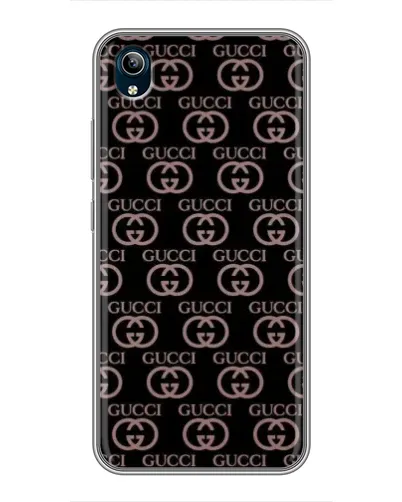 Чохол для Vivo Y91C з картинкою «Класична монограма Gucci» Чохол для Vivo Y91C з картинкою «Класична монограма Gucci»