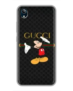 Чохол для Vivo Y91C з картинкою «Міккі Маус Gucci»