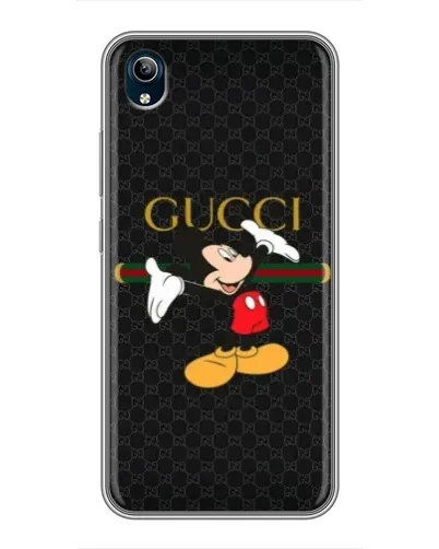 Чохол для Vivo Y91C з картинкою «Міккі Маус Gucci» Чохол для Vivo Y91C з картинкою «Міккі Маус Gucci»