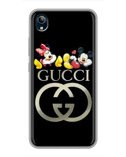 Чохол для Vivo Y91C з картинкою «Gucci — герої Disney» Чохол для Vivo Y91C з картинкою «Gucci — герої Disney»