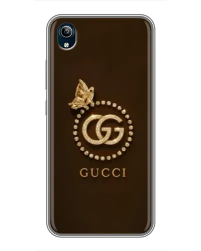 Чохол для Vivo Y91C з картинкою «Gucci — золотий метелик» Чохол для Vivo Y91C з картинкою «Gucci — золотий метелик»