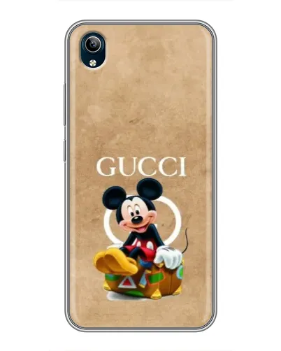 Чохол для Vivo Y91C з картинкою «Міккі Маус Gucci — крафт» Чохол для Vivo Y91C з картинкою «Міккі Маус Gucci — крафт»
