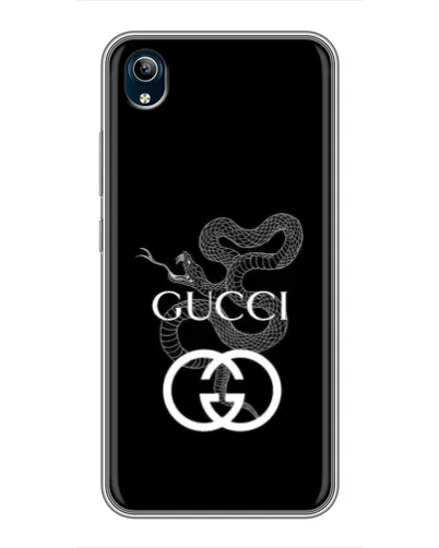 Чохол для Vivo Y91C з картинкою «Gucci — срібна змія» Чохол для Vivo Y91C з картинкою «Gucci — срібна змія»